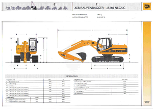 Escavatori cingolati JCB JS 160 LC