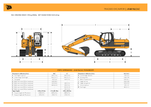 Escavatori cingolati JCB JS 160 LC