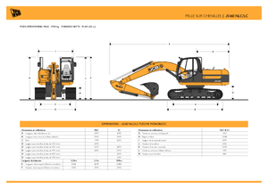 Escavatori cingolati JCB JS 160 LC