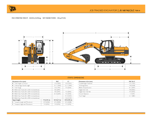 Escavatori cingolati JCB JS 160 LC