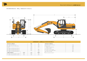 Escavatori cingolati JCB JS 180 LC