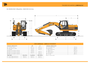 Escavatori cingolati JCB JS 180 LC