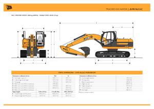 Escavatori cingolati JCB JS 190 LC