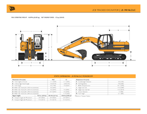 Escavatori cingolati JCB JS 190 LC