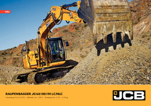 Escavatori cingolati JCB JS160 LC
