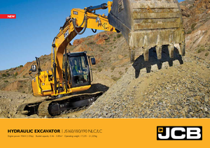 Escavatori cingolati JCB JS160 LC
