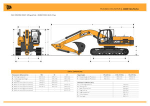 Escavatori cingolati JCB JS 200 L