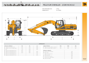 Escavatori cingolati JCB JS 200 L