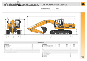 Escavatori cingolati JCB JS 210 L