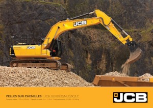Escavatori cingolati JCB JS210LC