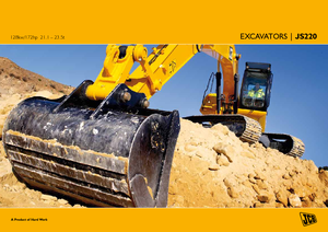 Escavatori cingolati JCB JS 220 LR