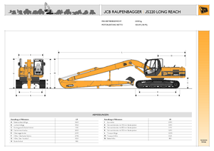 Escavatori cingolati JCB JS 220 LR