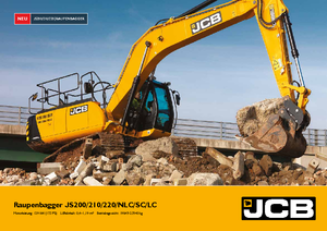 Escavatori cingolati JCB JS210LC