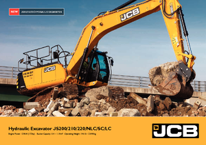 Escavatori cingolati JCB JS210LC