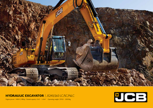 Escavatori cingolati JCB JS240LC