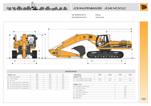 Escavatori cingolati JCB JS 240 NL