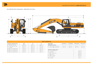 Escavatori cingolati JCB JS 240 NLC