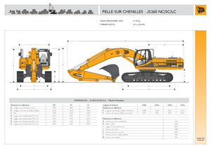 Escavatori cingolati JCB JS 260 LC