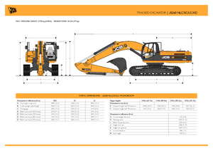 Escavatori cingolati JCB JS 260 LC