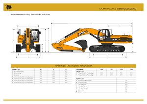 Escavatori cingolati JCB JS260NLC