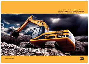 Escavatori cingolati JCB JS290 NLC