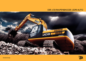 Escavatori cingolati JCB JS290 NLC