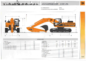 Escavatori cingolati JCB JS 330