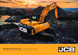 Escavatori cingolati JCB JS370 LC