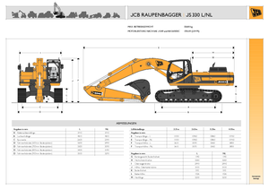 Escavatori cingolati JCB JS 330 NL