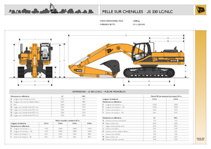 Escavatori cingolati JCB JS 330 NL