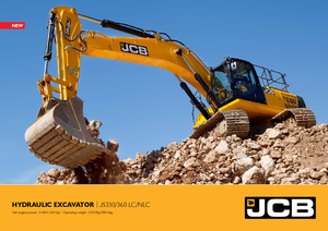Escavatori cingolati JCB JS 360 NLC
