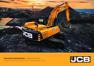 Escavatori cingolati JCB JS370 LC
