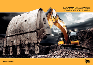 Escavatori cingolati JCB JS 460