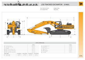 Escavatori cingolati JCB JS 460