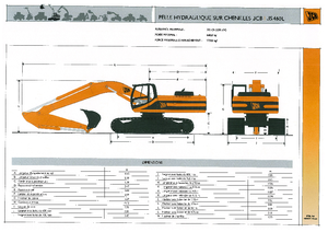 Escavatori cingolati JCB JS 460