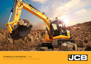 Escavatori cingolati JCB JS140