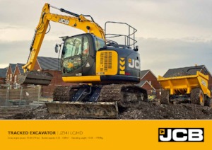 Escavatori cingolati JCB JS141LC