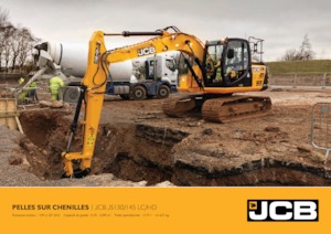 Escavatori cingolati JCB JS145LC HD