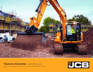 Escavatori cingolati JCB JS160