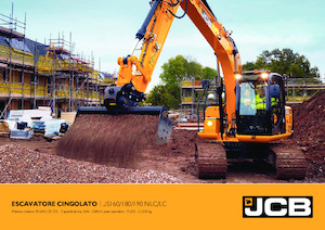 Escavatori cingolati JCB JS160LC HRC