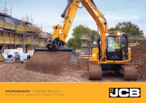 Escavatori cingolati JCB JS180LC