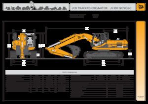 Escavatori cingolati JCB JS200
