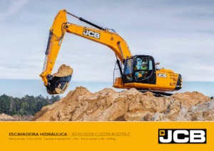 Escavatori cingolati JCB JS235 LC