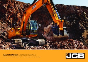 Escavatori cingolati JCB JS240SC