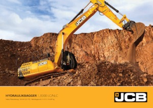 Escavatori cingolati JCB JS300NLC
