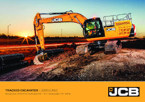 Escavatori cingolati JCB JS300 LC