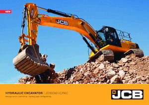 Escavatori cingolati JCB JS330 LC