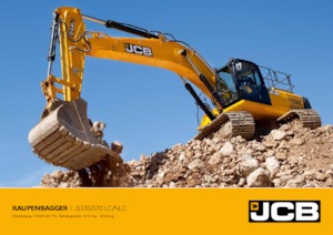 Escavatori cingolati JCB JS370 NLC