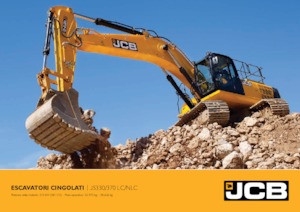 Escavatori cingolati JCB JS370 NLC