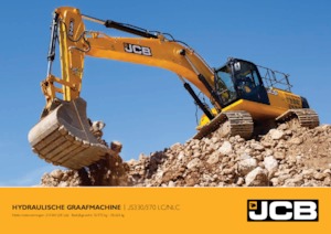 Escavatori cingolati JCB JS370 NLC